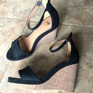 Wedge Sandals (never worn!)